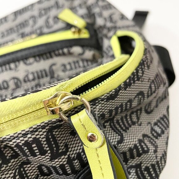 Juicy Couture Gothic Logo Backpack Flaws - Picture 13 of 16